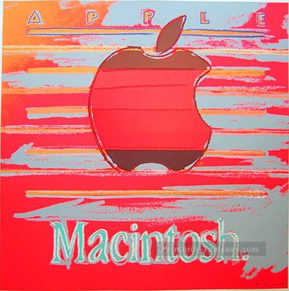Apple 2 アンディ・ウォーホル油絵
